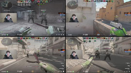 faceit w/ @m0nesyof @kyousuke999 @sh1nejezzz616 vs @hypedcs_ @redcs | !tg
