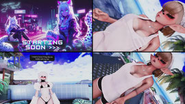 ♡ i have two braincells and they're both flirting~ | ᓚᘏᗢ | !gamersupps !discord !socials !tangia