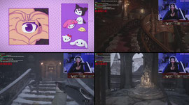 🎀 COSPLAY DAY 3 AND PLAYING RESIDENT EVIL!🎀 !discord !socials !com