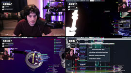 Playing Marbles on Stream Chat Racing to win! - Subathon Day 1