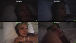 day 4: bed time chat w me in greece 💌