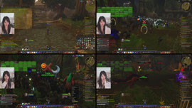 very serious maple grind 🤍WoW reality dating show RP w Holypmus later 🤍