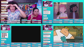 Viernes toons : Frelie y Cake E5 y E6 + Isla del Frelie E11 y E12 + SaFreliemuel E1-E6
