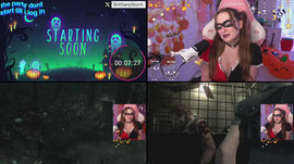 Premium Clown Behavior 🎃 STORMTOBER  DAY 8! 👻  ✦ GIFT 5 = NAME ON PUMPKIN .✦ ݁˖ !raffle !discord !socials