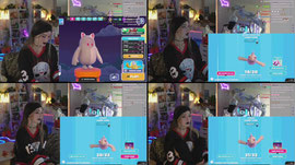 SCARY MOVIE NIGHT! ( ˶°ㅁ°) !!~ MAKEUP. HEART RATE !discord