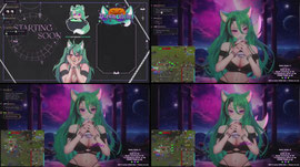 💚18+ Baja Blast Goddess ear slurpin' & OSRS Grinding // vtuber