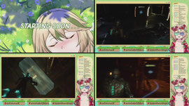 [VTuber] I killed SPACE and now it's DEAD │ Dead Space │ !discord