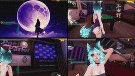 Local Fox Haunts the Hall of Pools ♥