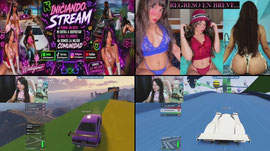 NOCHE RACING CON EL CLAN... GTA/REACCIONANDO AL LANZAMIENTO DE TESLA.