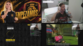 AO VIVO! NOITE DE REACT + CSZIN NOCTURNO !redes !livepix !sorteio