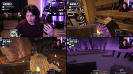Becoming a Dragon on Wizards SMP - Subathon Day 1