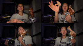 Joey - TURKEY LEG study sesh mukbang