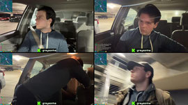 driving to austin