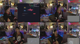 SCARY MOVIE NIGHT! ( ˶°ㅁ°) !!~ MAKEUP. HEART RATE !discord
