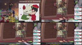 Noche de secretos otakus.