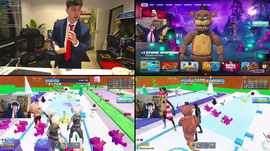 SAQUÉ MI PROPIO JUEGO DE FARMING 🕹️🔥