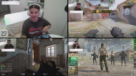 AO VIVO! NOITE DE REACT + CSZIN NOCTURNO !redes !livepix !sorteio