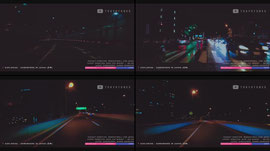 TOKYO NIGHT DRIVE 🍣 🎧 24 /7 calm lofi hiphop + chill drives