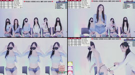 경쟁)소리vs킹나vs예진vs민진vs하리vs멜로
