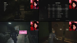 knife harcore lil run, ADA infected cosplay!