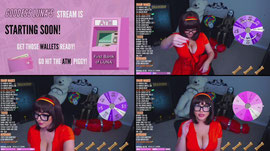 JINKIES! LIVE FINDOM DRAINS WITH DOMMY VELMA !send !taxes !throne !s