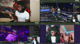BRAND RISK FIGHT NIGHT 🥊🥊 MONEY ON DESHAE| discord! | it's October 🎃