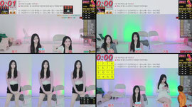 NF유이) 큐티섹시 맥심걸들 총집합 경쟁방 멸망전