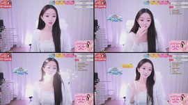 36일차 찐늅) 누나 머리풀렀다 >.<