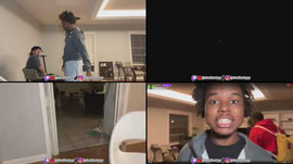 IRL IN HOUSTON GOING TO A PARTY