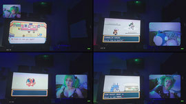 cozy sick stream playing pokemon