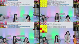 NF유이) 큐티섹시 맥심걸들 총집합 경쟁방 멸망전