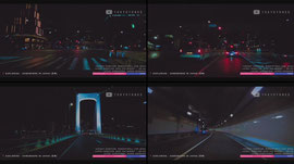 TOKYO NIGHT DRIVE 🍣 🎧 24 /7 calm lofi hiphop + chill drives