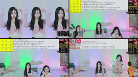 NF유이) 큐티섹시 맥심걸들 총집합 경쟁방 멸망전
