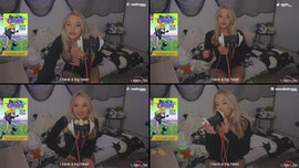 live asmrrrr as black canary