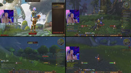 WOW FOREVER! Horde Shen'dorei Shaman [DROPS ENABLED]