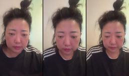 술먹방 마지막술...