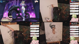 [ONE PIECE] Trafalgar Law Painting  | !SUB | !GG | !WEBSITE | !LINKS | !WEBSITE | !DISCORD | !PP