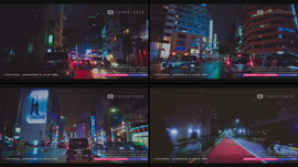 TOKYO NIGHT DRIVE 🍣 🎧 24 /7 calm lofi hiphop + chill drives
