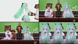 💚선생님 몰래 춤추기 w. 포챠 (모션캡쳐)