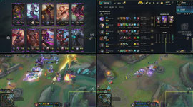 korean soloq 1054 start