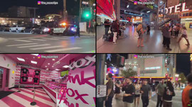 ZaZa LIVE From Fremont Street in Downtown Las Vegas come vibe out the Sin City way!