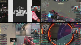 EG FNS | 100T vs VIT - VCT Champions Playoffs Lower Final #VCTWatchparty | !vote !inzone !pickems !NoYT