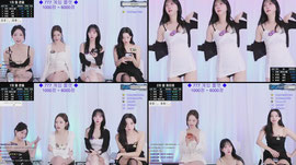 [KC]가을,유히,슬기,뉴페세빈 섹시 경쟁 !!!