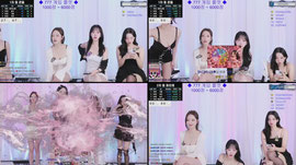 [KC]가을,유히,슬기,뉴페세빈 섹시 경쟁 !!!
