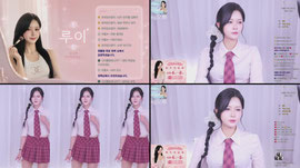 찐늅)7일차 모또하야꾸 잘추는 루이❤️
