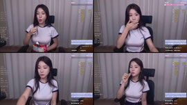 찐신입)팬가입 엉덩이실룩 구독드림 4분만