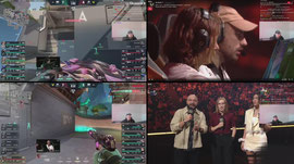 🔴 100T vs G2 — VALORANT Champions Shanghai — Champs Upper Final 🔴 #VCTWatchparty !fps !copenhagen