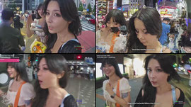 ENG/ESP [Tokyo]  IRL walks with @canniny - Punishment Gym $10 roulette