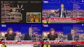| RÉVOLUTION | « Le 17 octobre se fait contre VOS POLITIQUES » Elsa Marcel détruit RN & MACRONISTES sur BFM