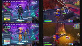 late night fortnite